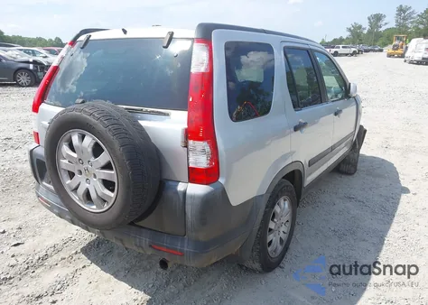 2006 Honda Cr-V Ex из США, поврежденный, VIN SHSRD78826U417752